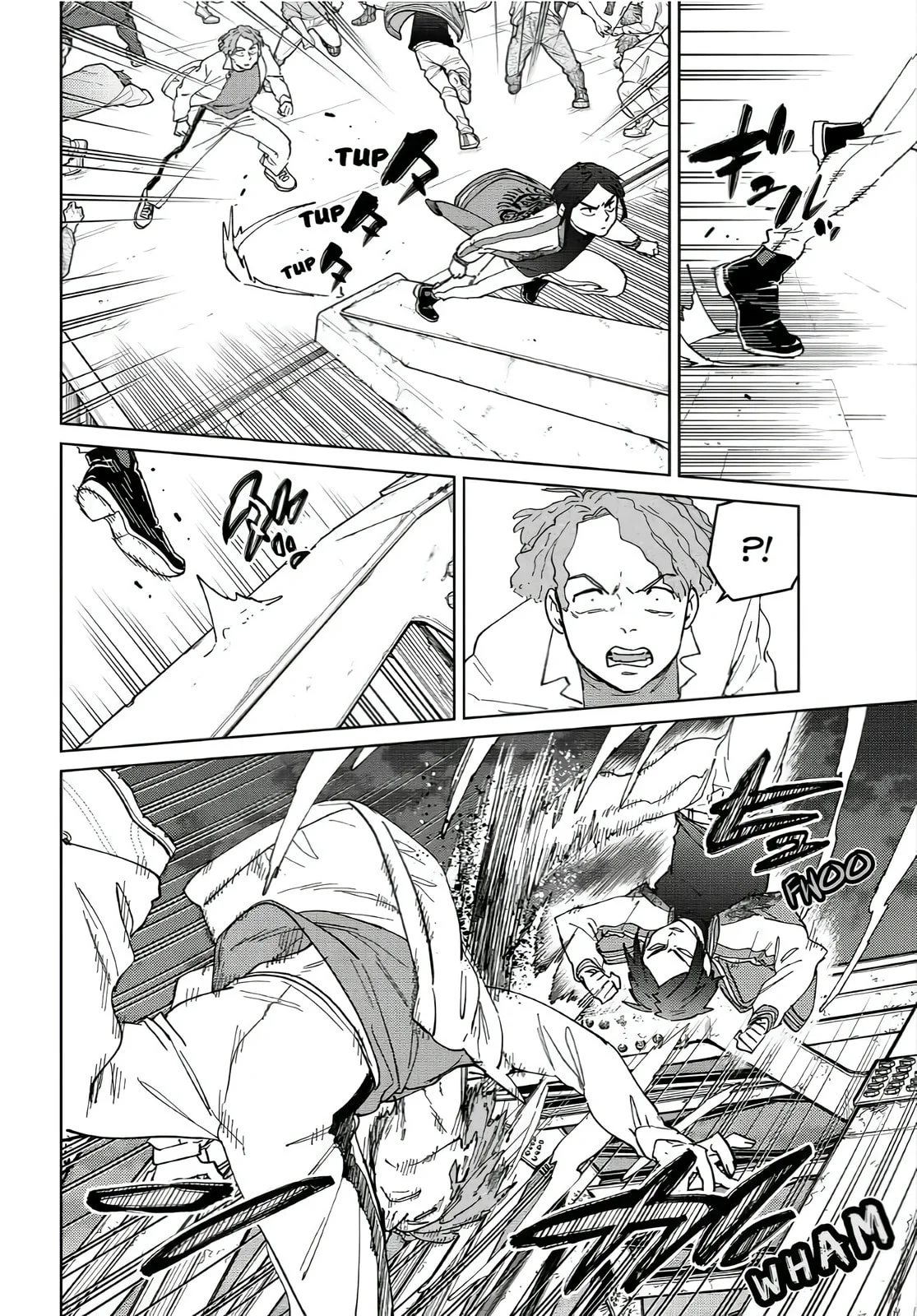 Read Wind Breaker PT Manga Online