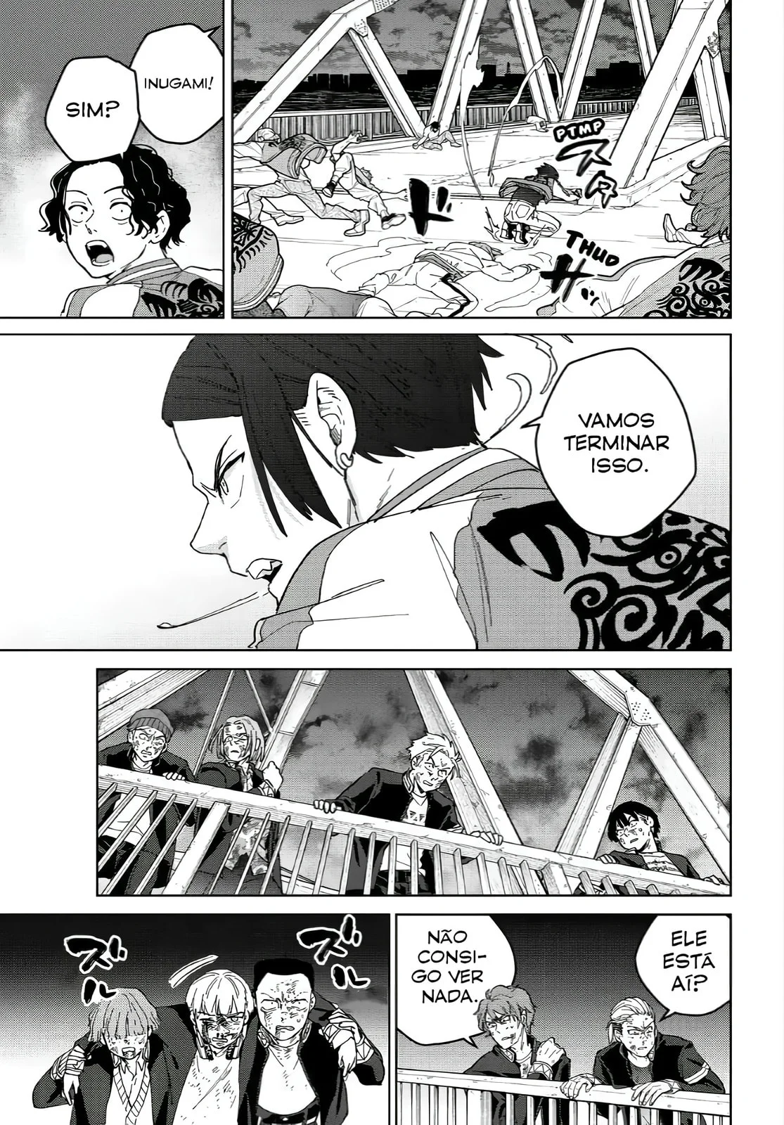 Read Wind Breaker PT Manga Online