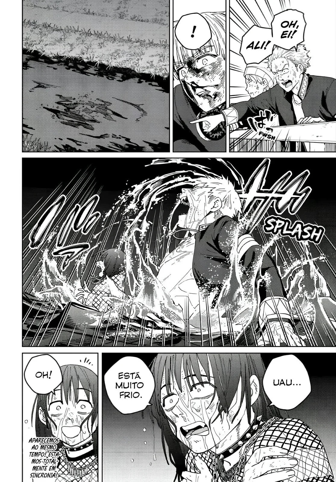 Read Wind Breaker PT Manga Online