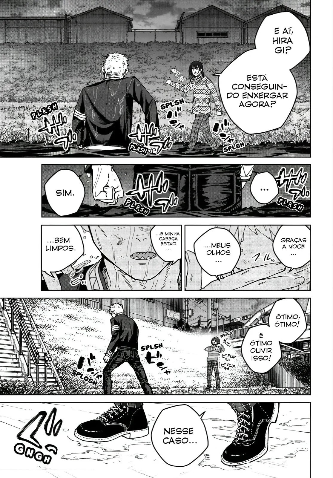 Read Wind Breaker PT Manga Online