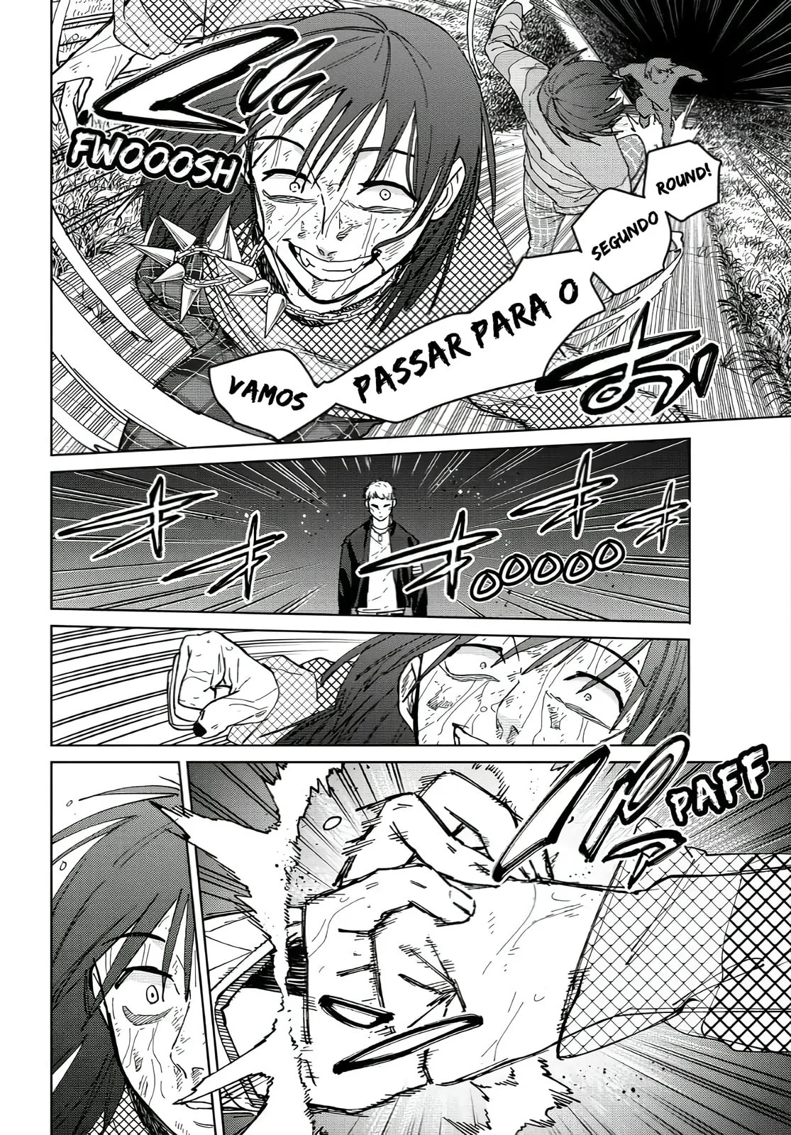 Read Wind Breaker PT Manga Online