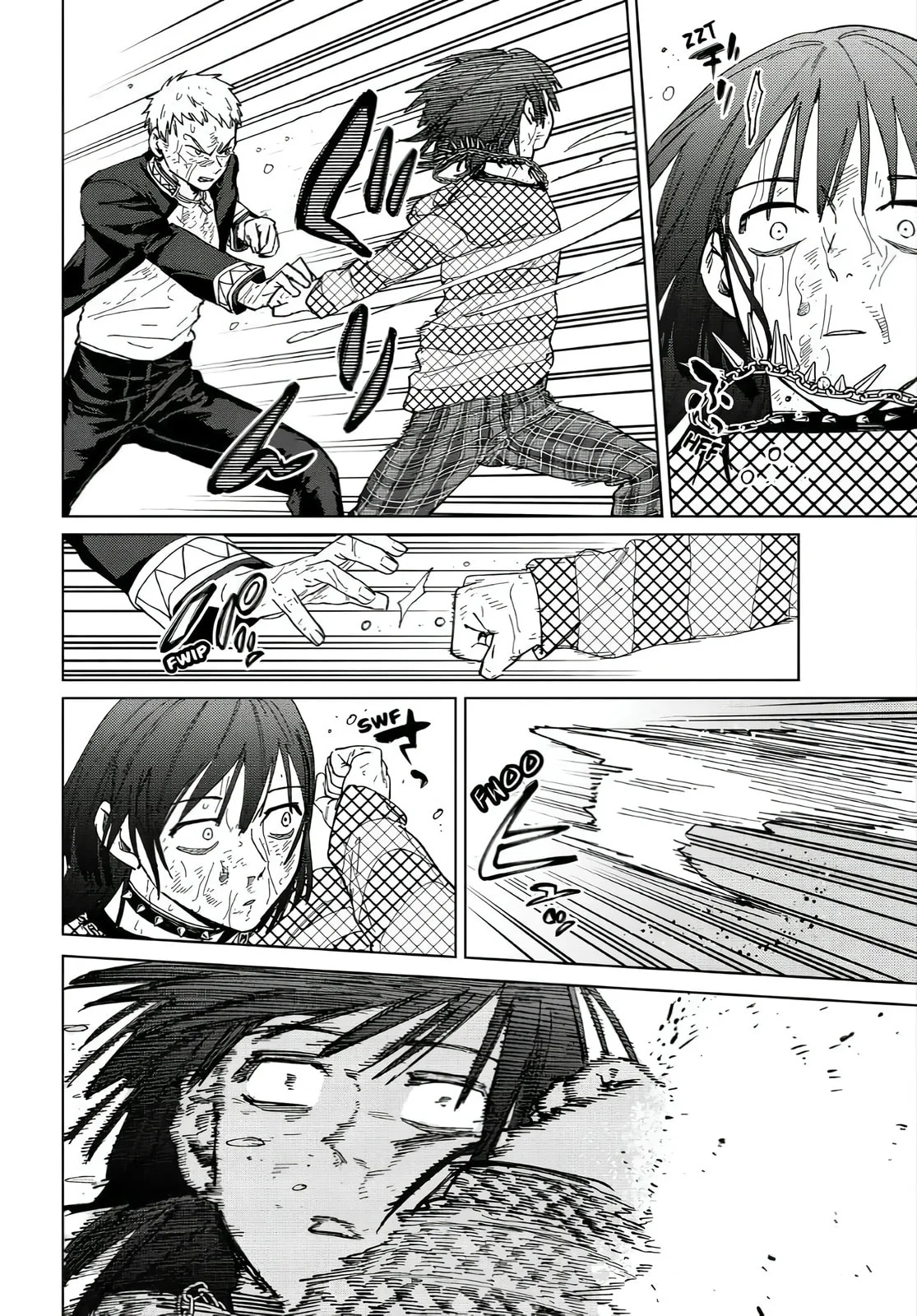 Read Wind Breaker PT Manga Online