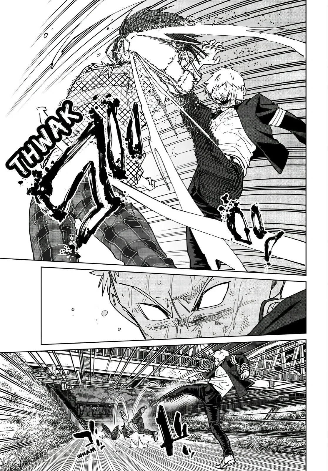 Read Wind Breaker PT Manga Online
