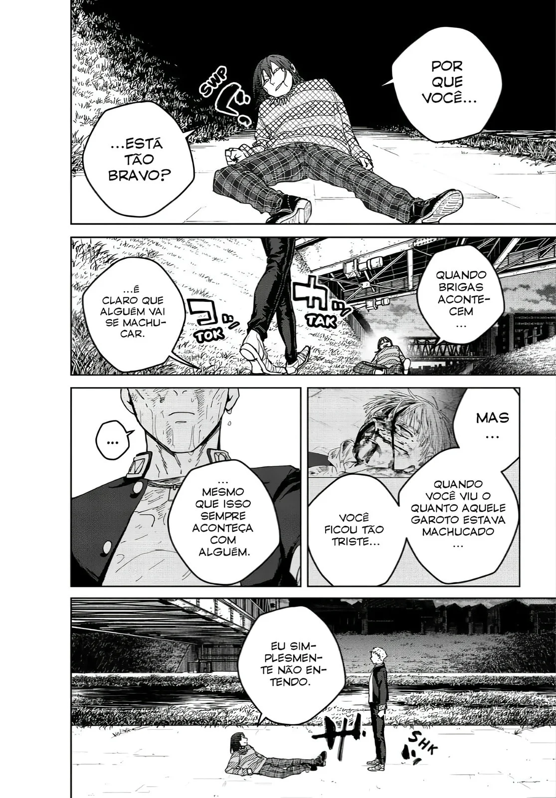 Read Wind Breaker PT Manga Online
