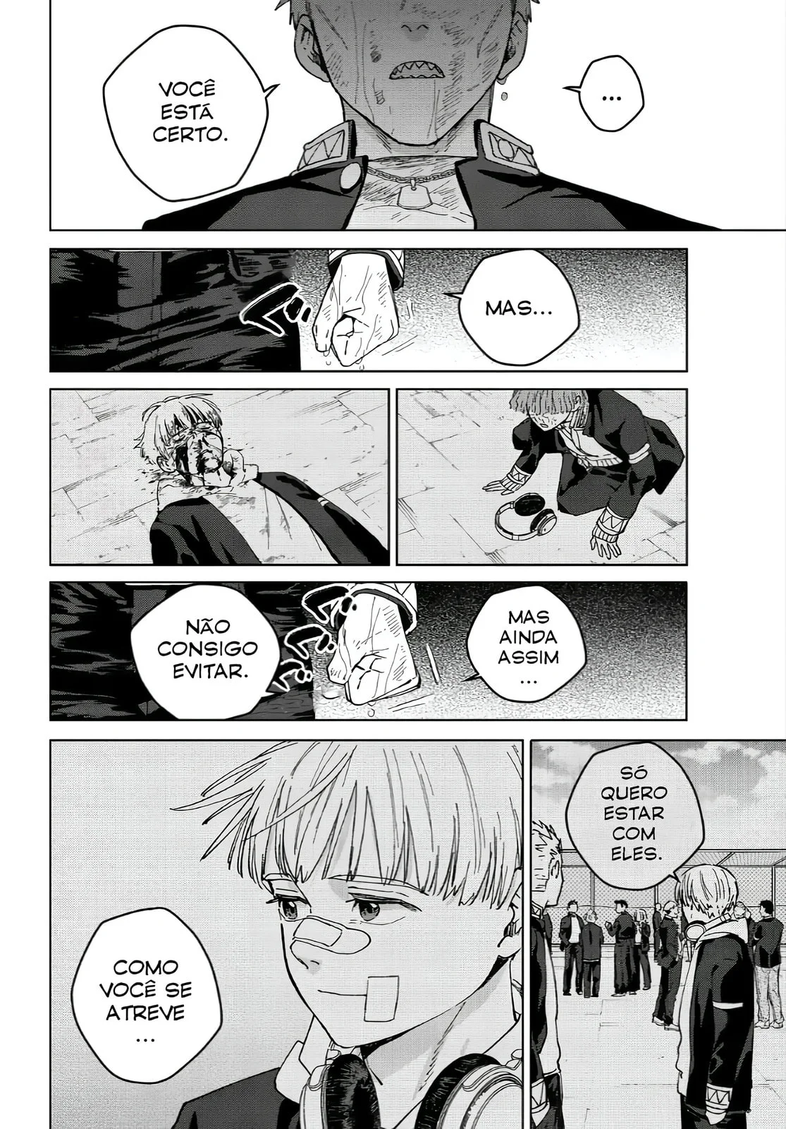 Read Wind Breaker PT Manga Online