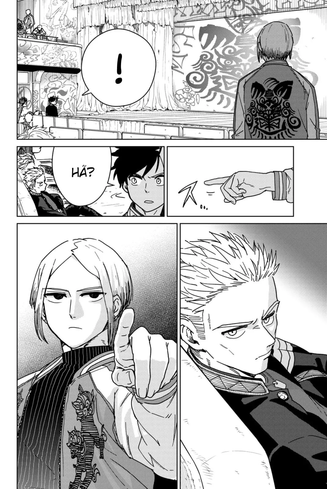 Read Wind Breaker PT Manga Online