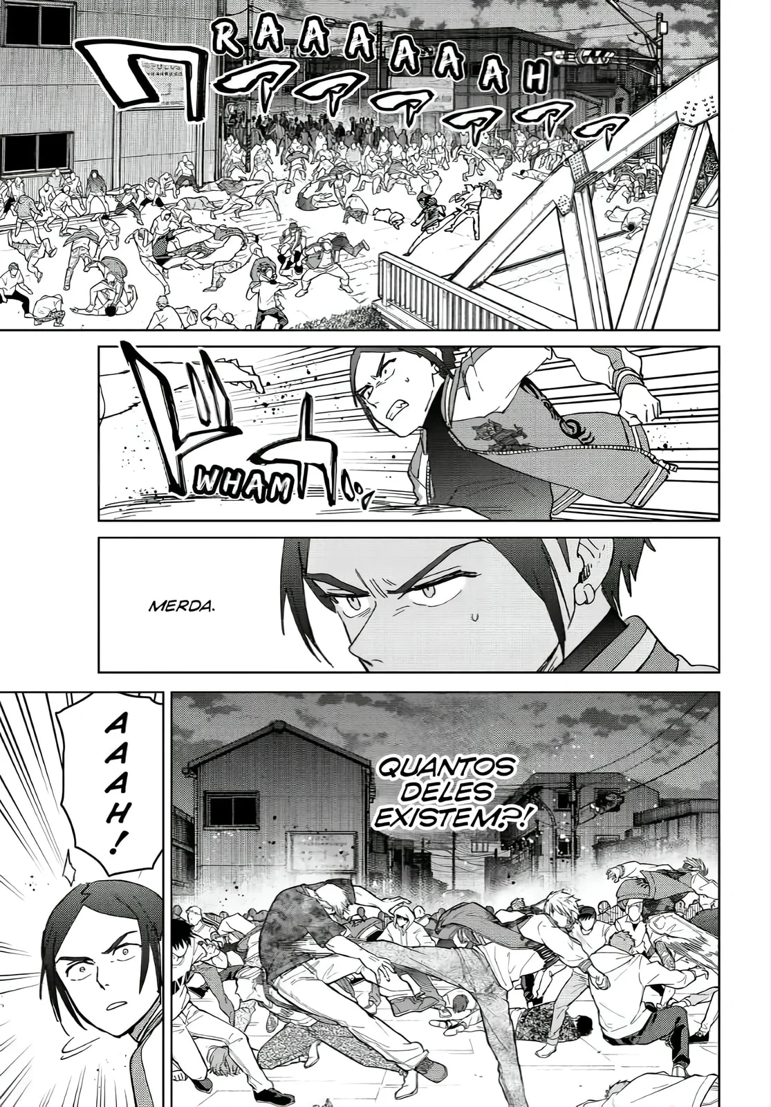 Read Wind Breaker PT Manga Online