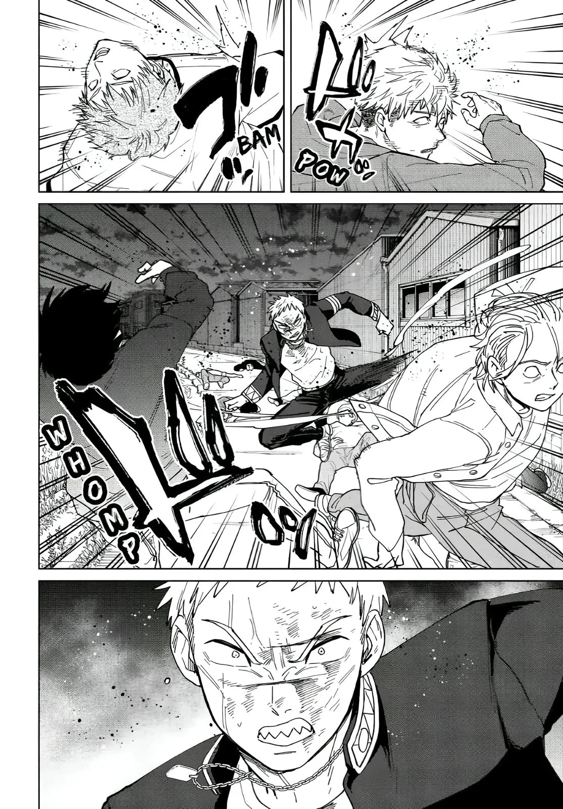 Read Wind Breaker PT Manga Online