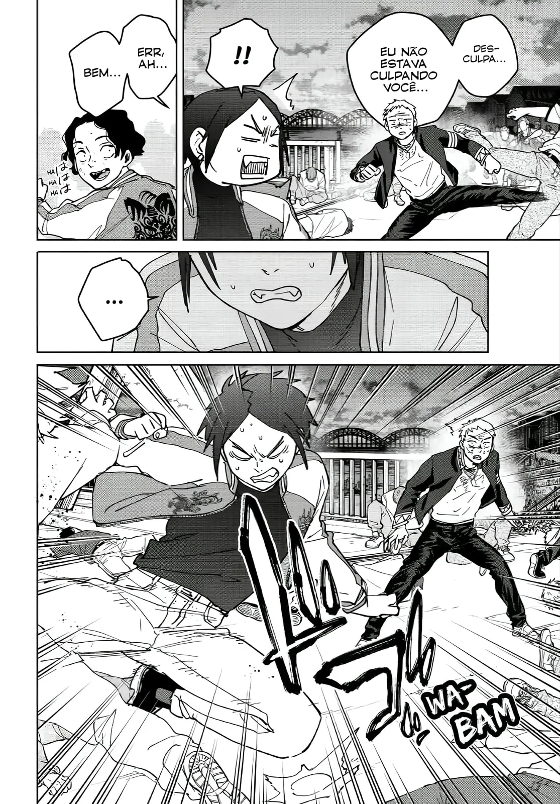 Read Wind Breaker PT Manga Online