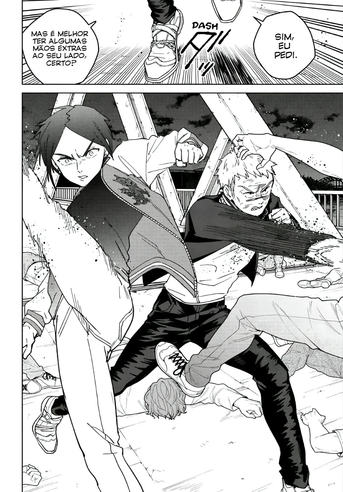 Read Wind Breaker PT Manga Online