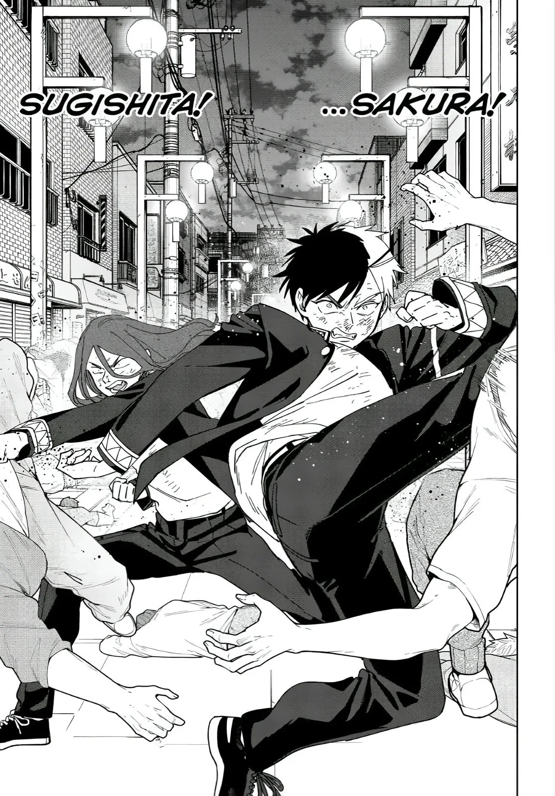 Read Wind Breaker PT Manga Online