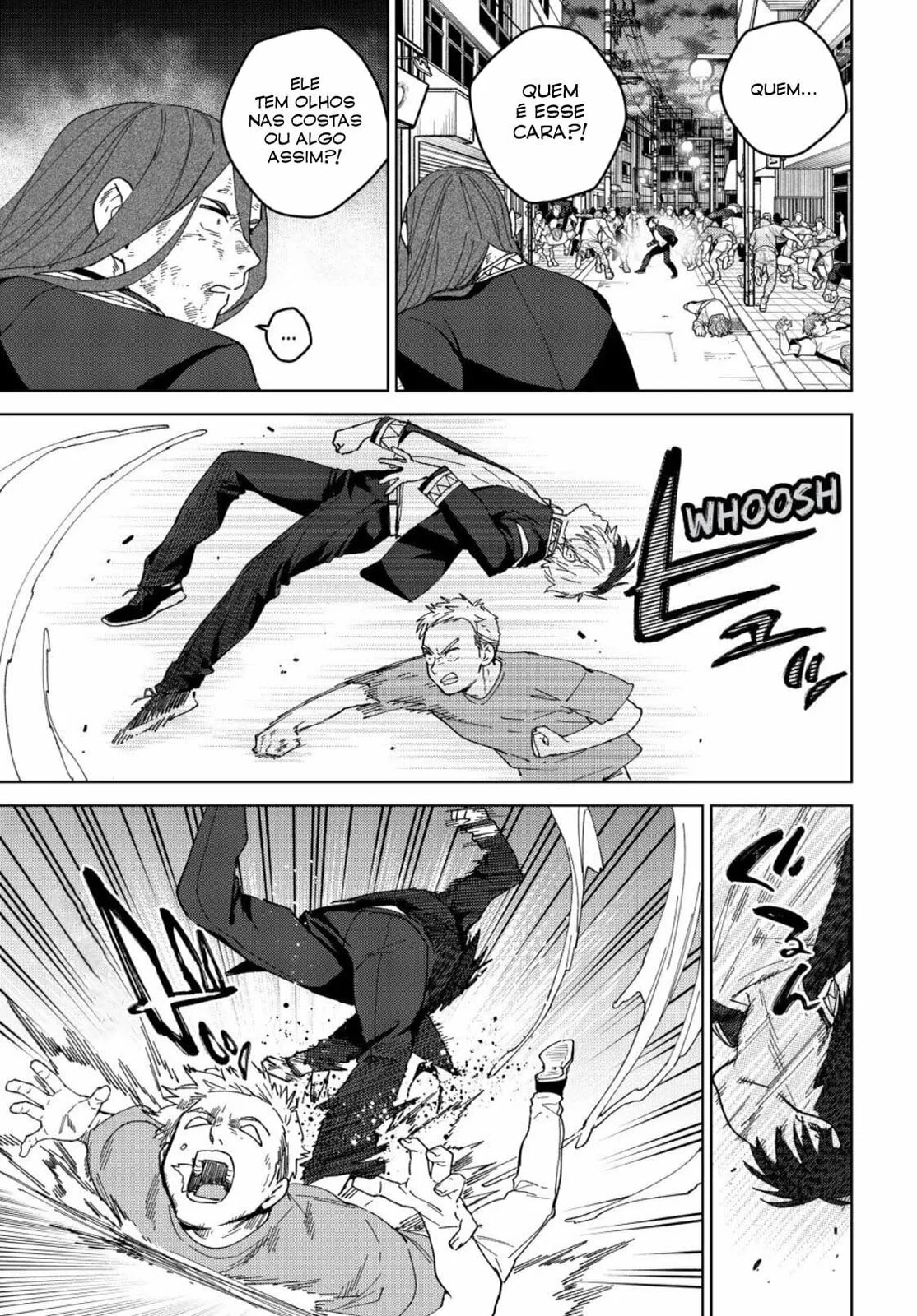 Read Wind Breaker PT Manga Online