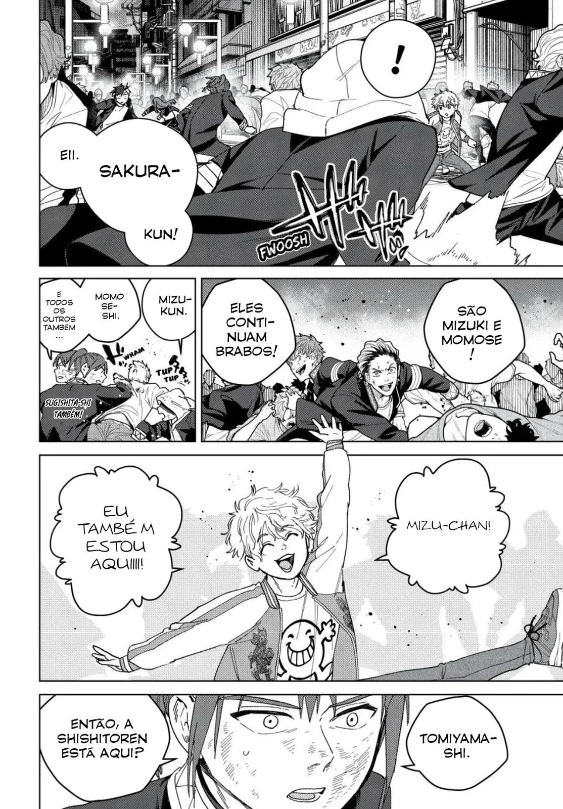 Read Wind Breaker PT Manga Online