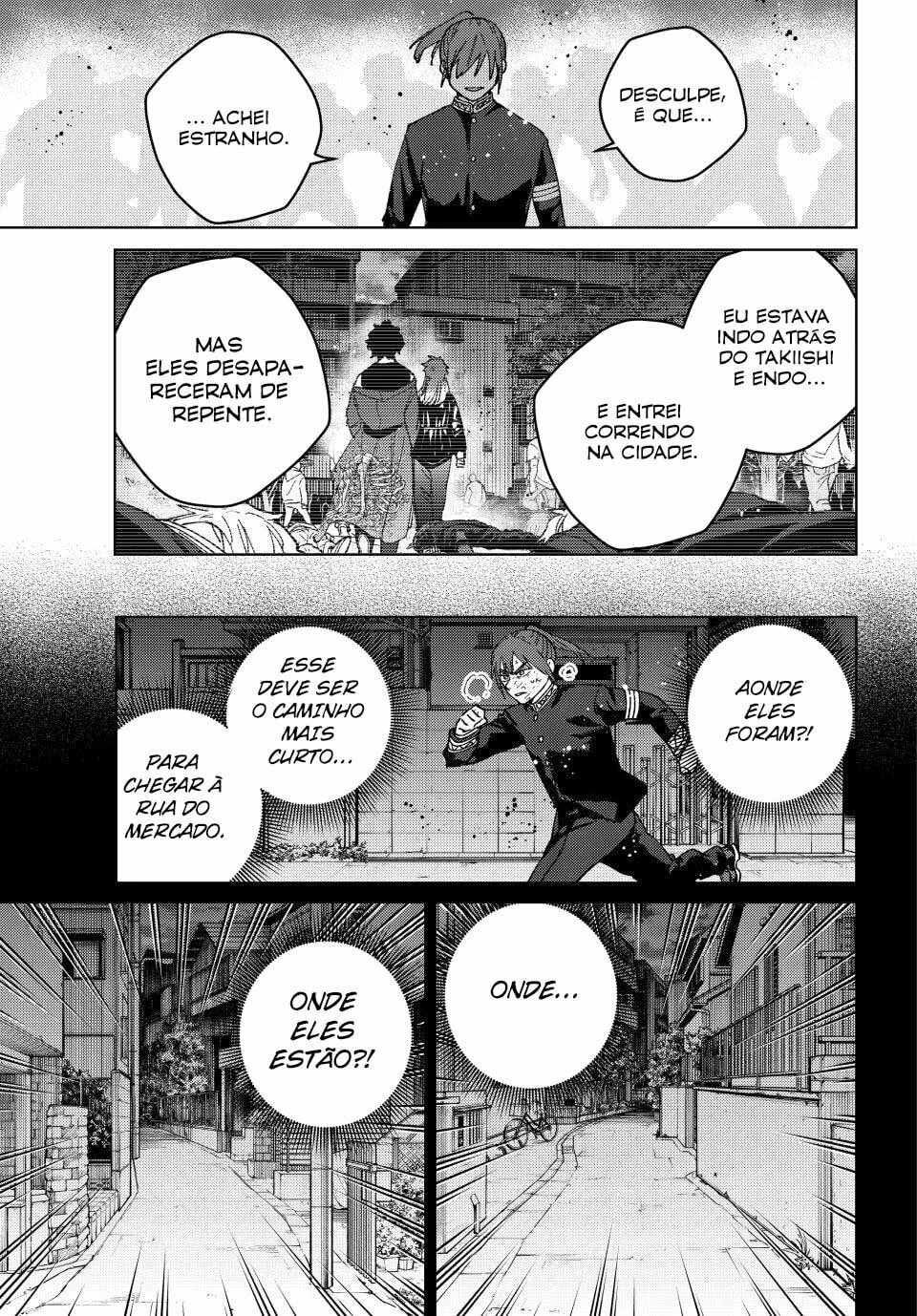 Read Wind Breaker PT Manga Online