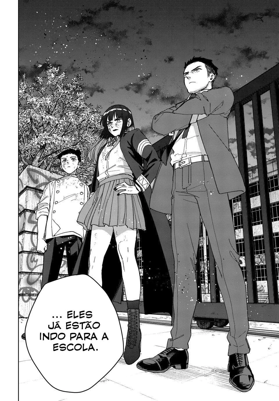 Read Wind Breaker PT Manga Online