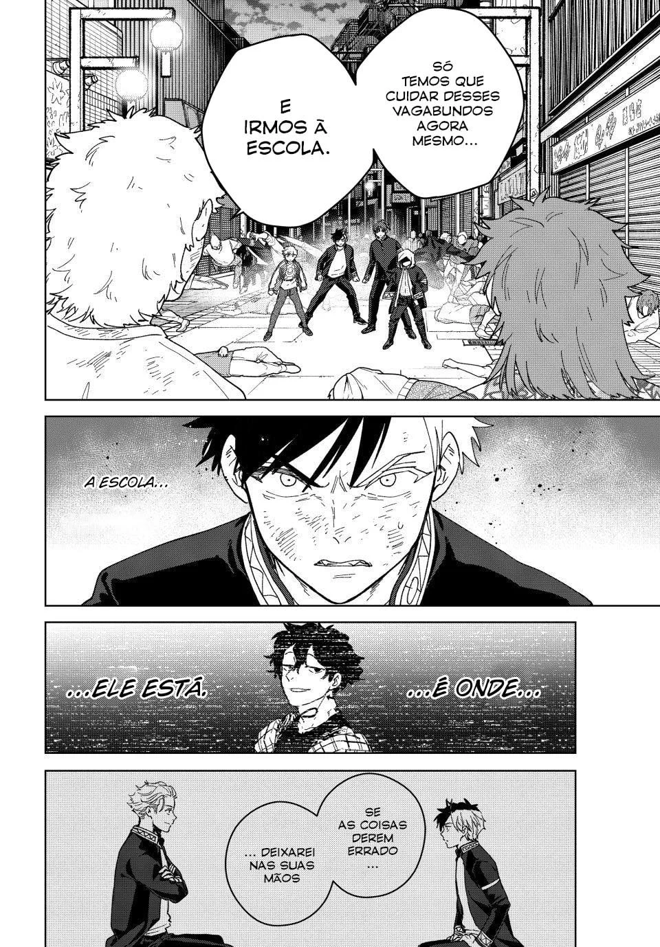 Read Wind Breaker PT Manga Online