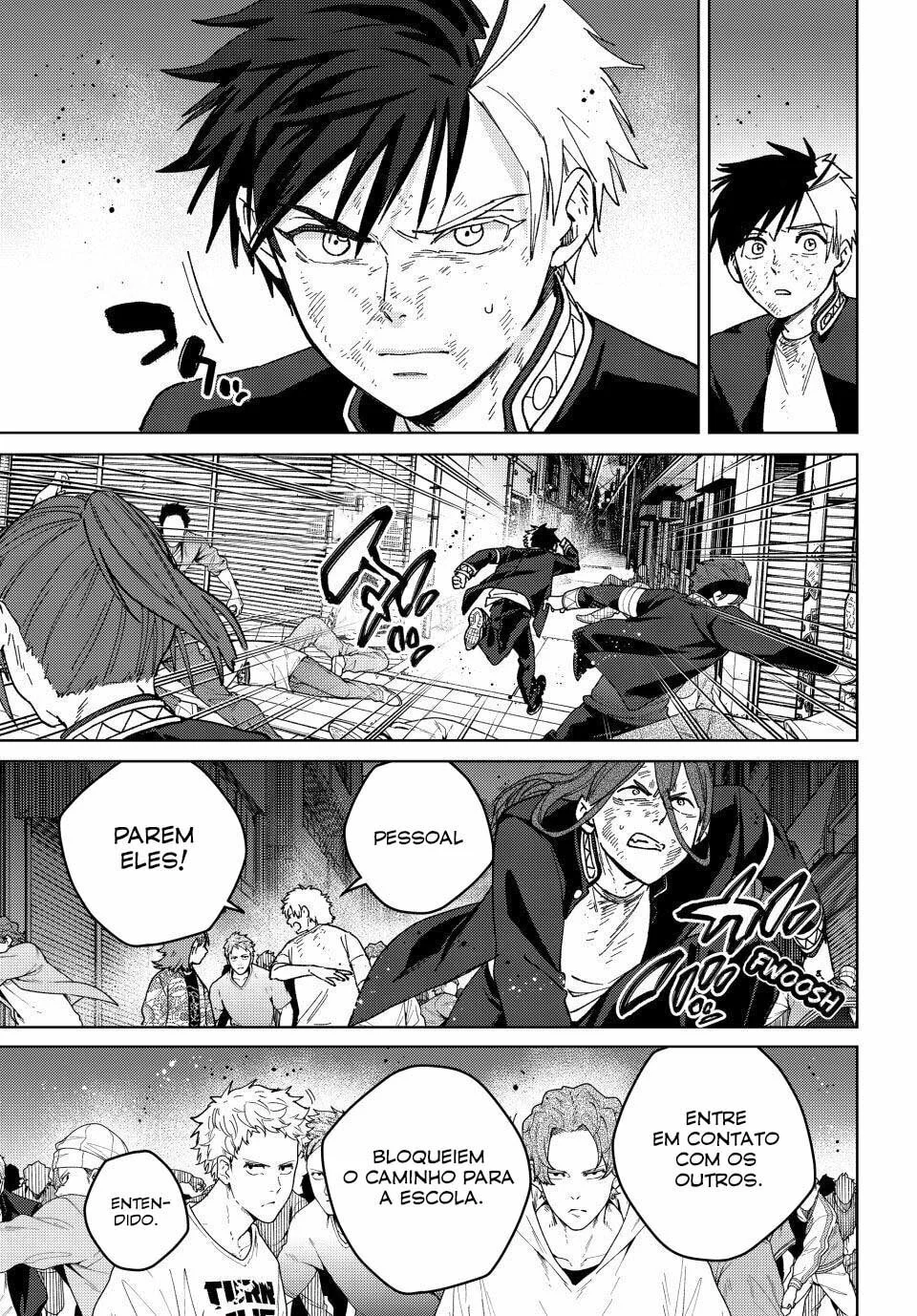 Read Wind Breaker PT Manga Online