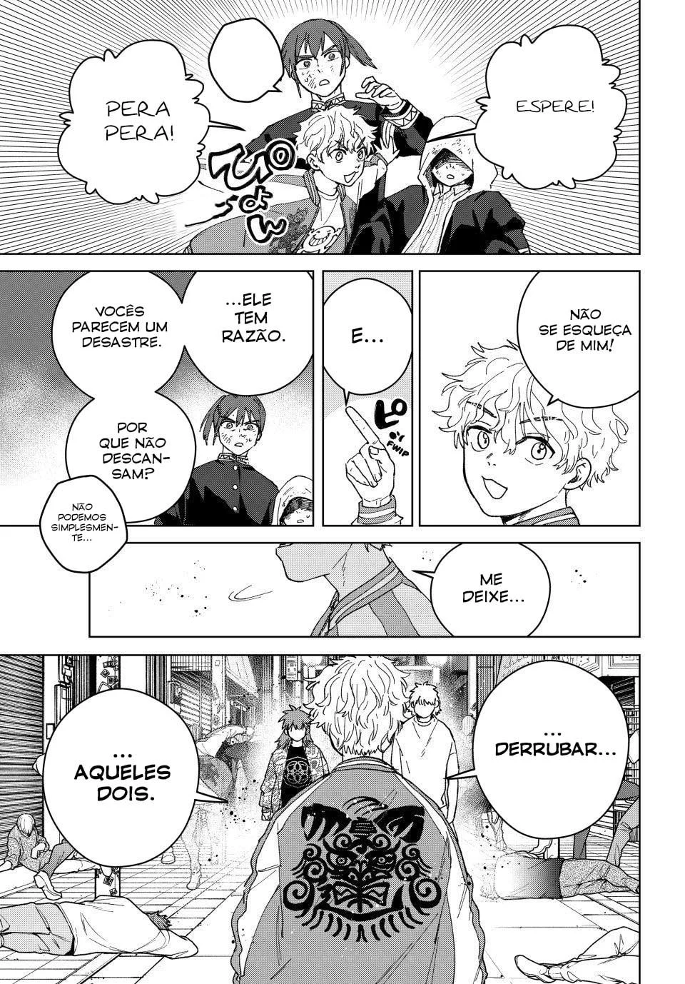 Read Wind Breaker PT Manga Online