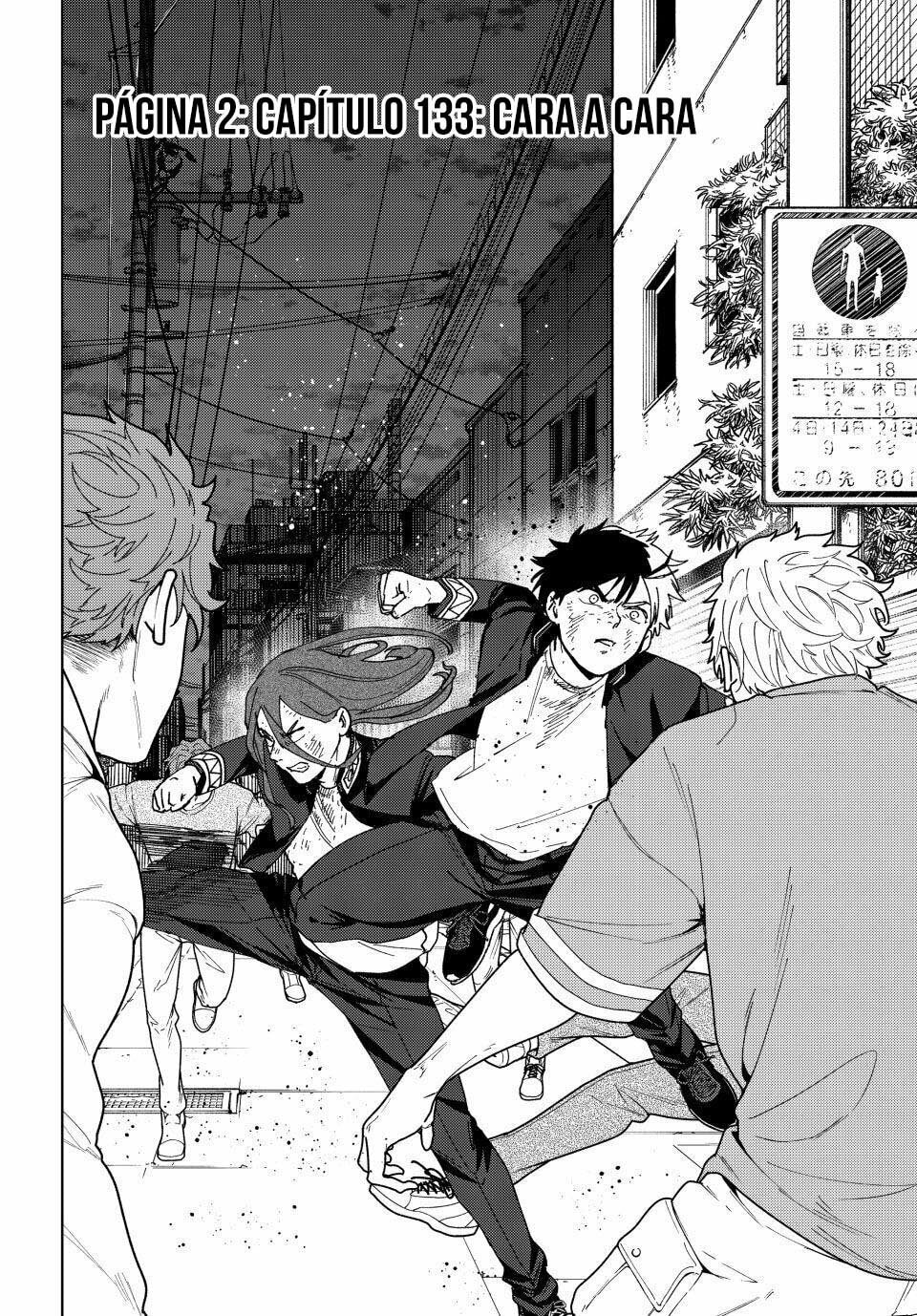 Read Wind Breaker PT Manga Online