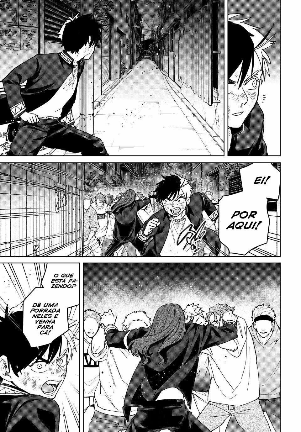 Read Wind Breaker PT Manga Online