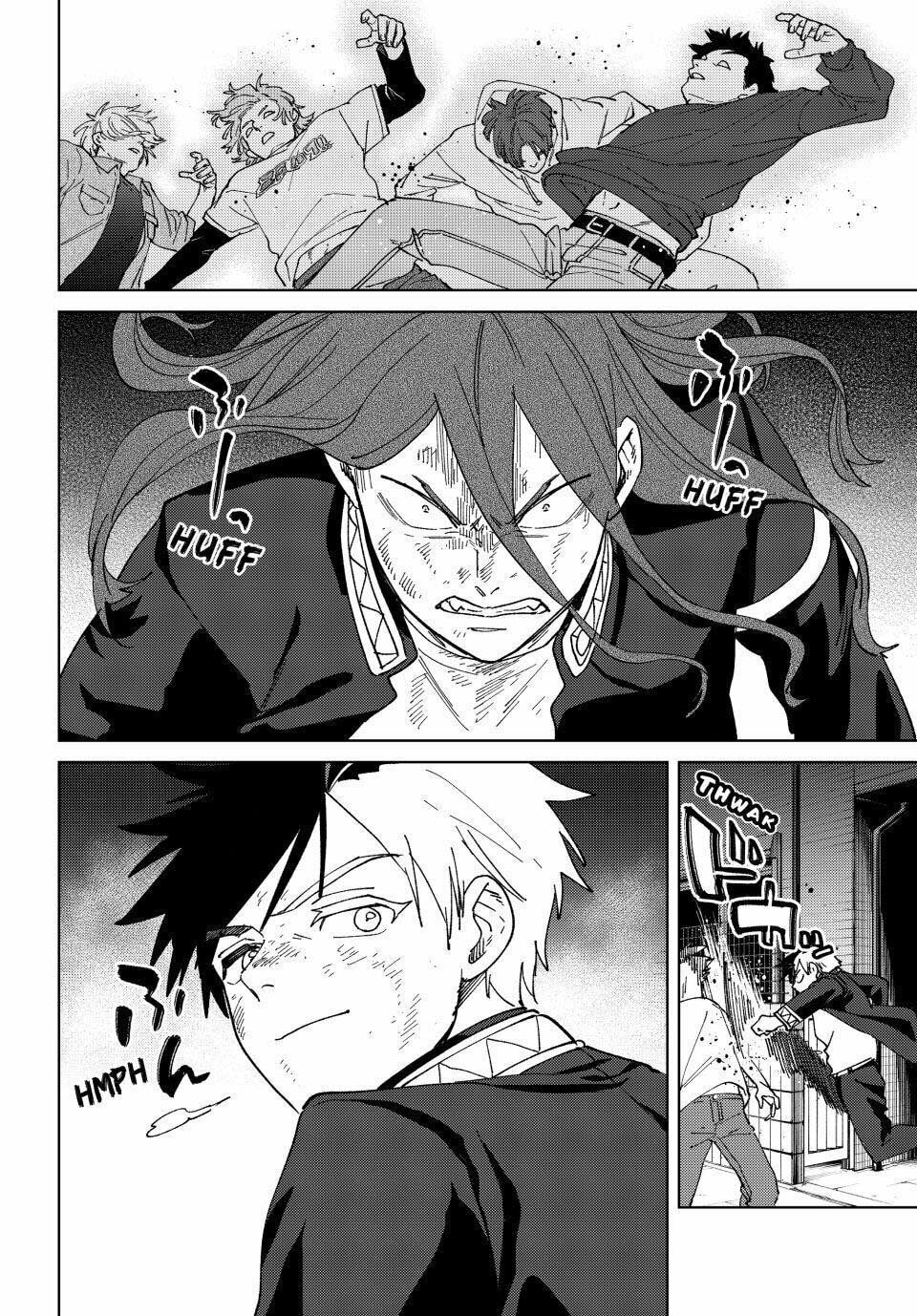 Read Wind Breaker PT Manga Online