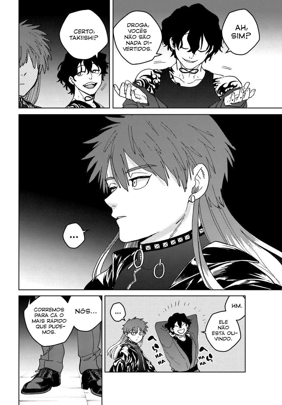 Read Wind Breaker PT Manga Online