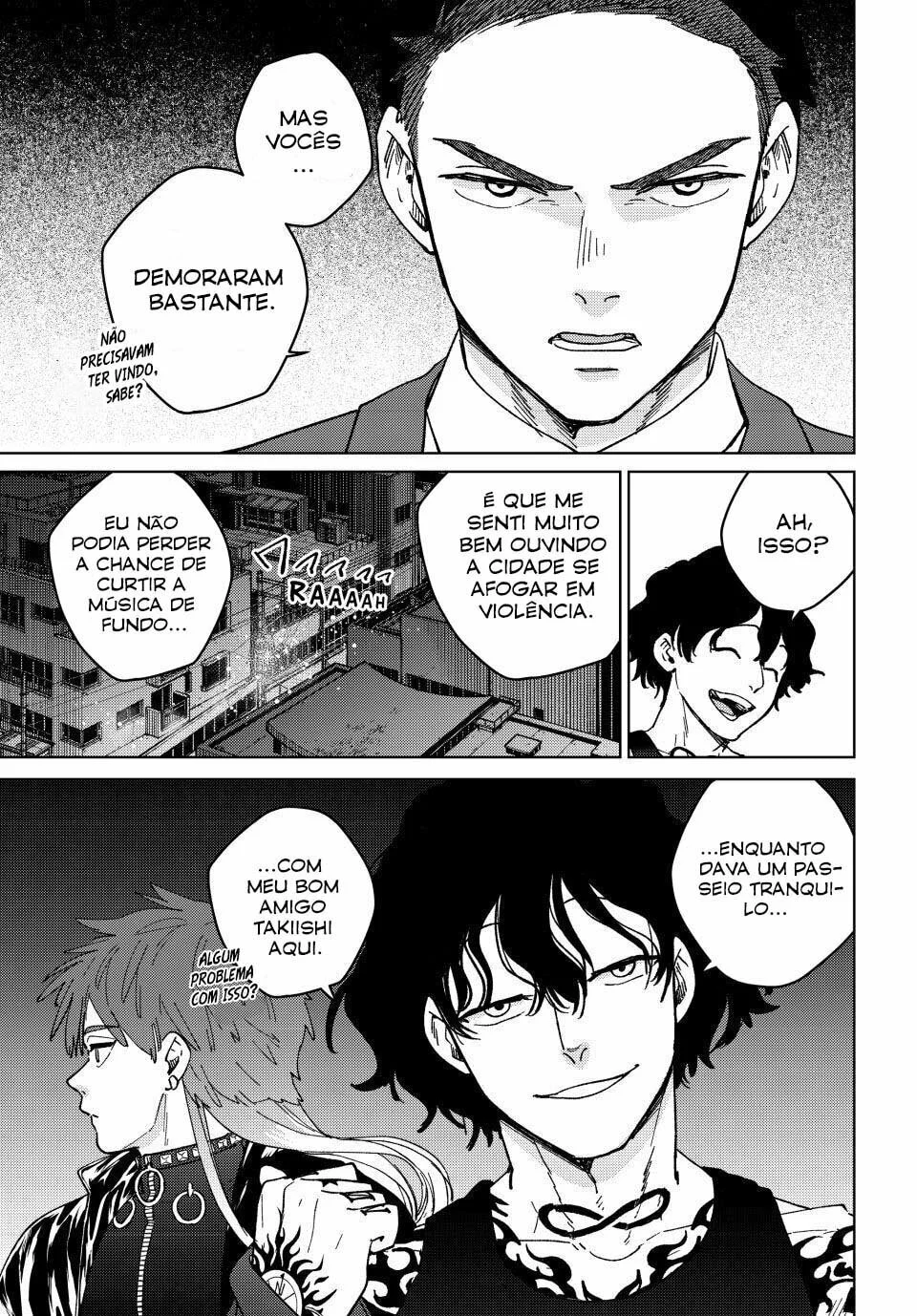 Read Wind Breaker PT Manga Online