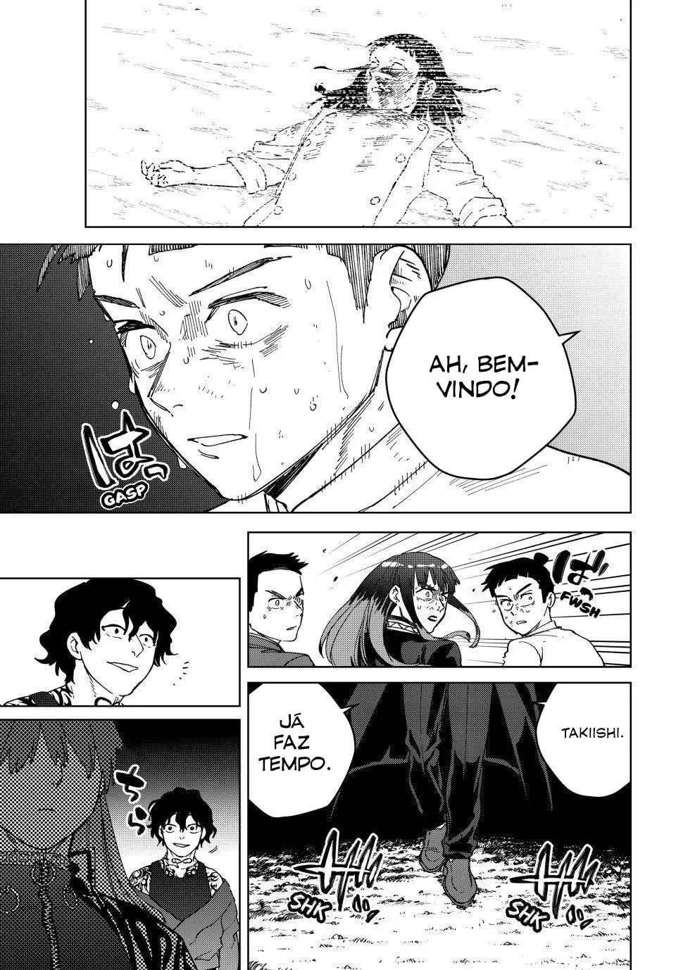 Read Wind Breaker PT Manga Online