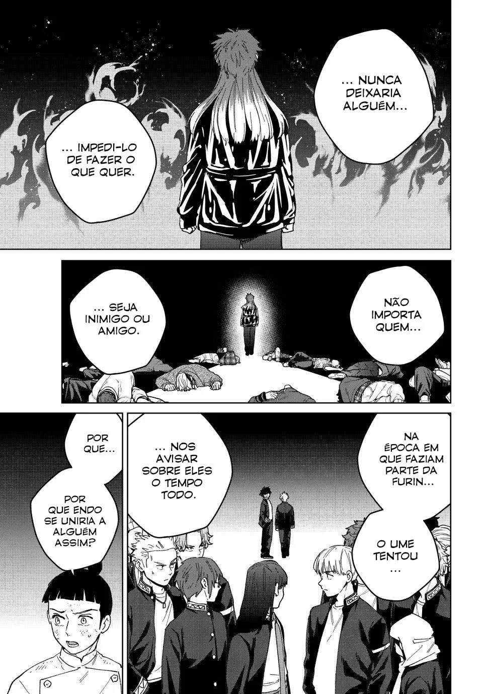 Read Wind Breaker PT Manga Online