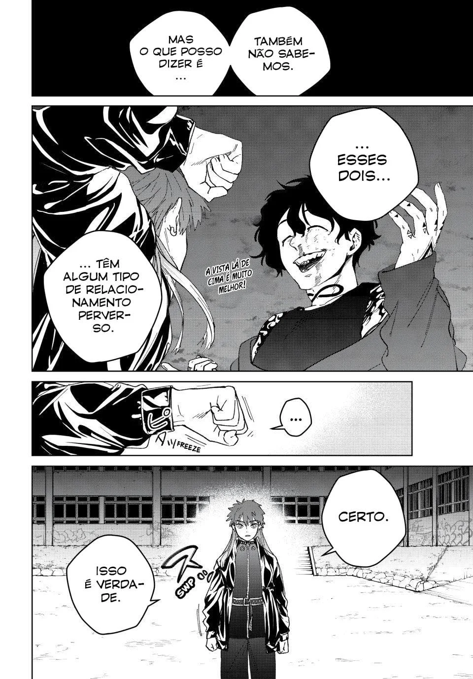 Read Wind Breaker PT Manga Online