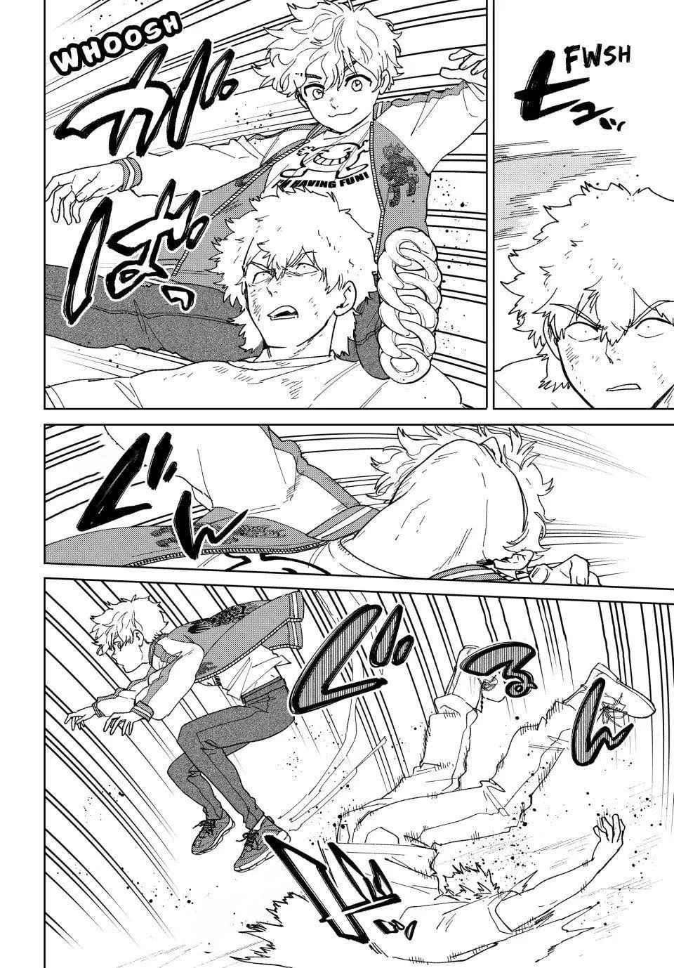 Read Wind Breaker PT Manga Online