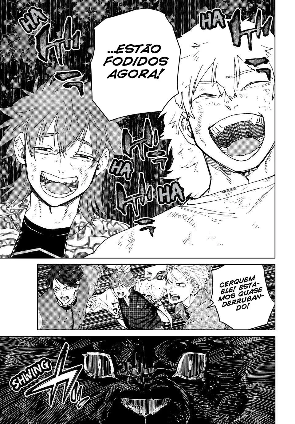 Read Wind Breaker PT Manga Online