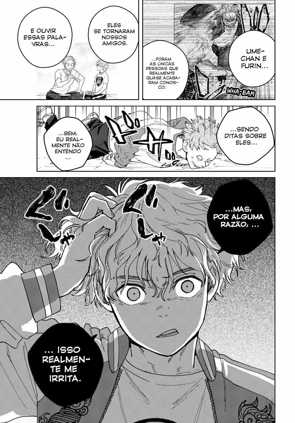 Read Wind Breaker PT Manga Online