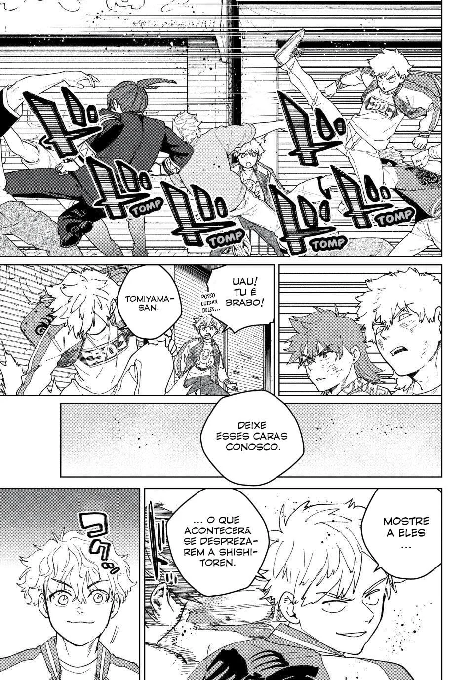 Read Wind Breaker PT Manga Online