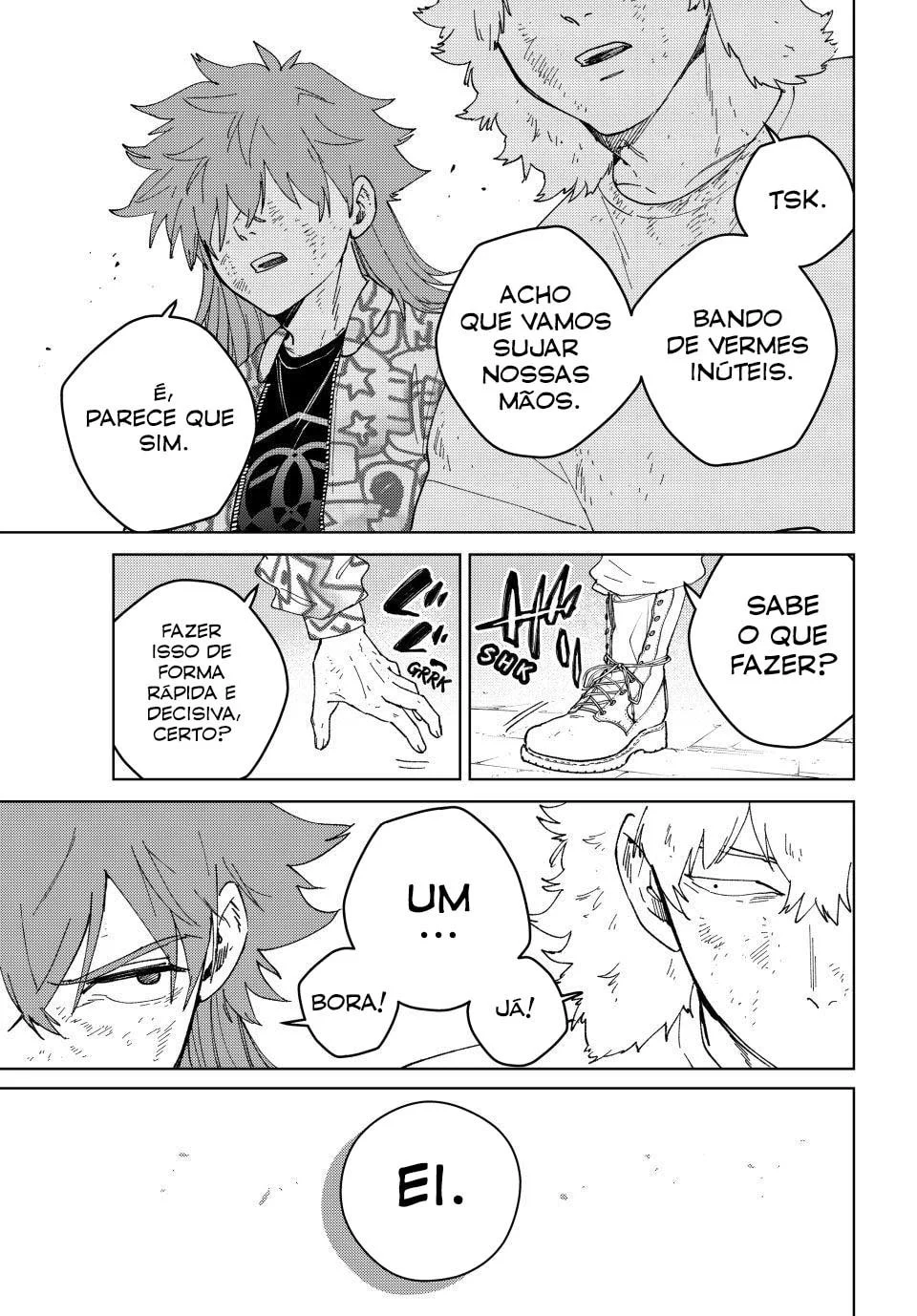 Read Wind Breaker PT Manga Online