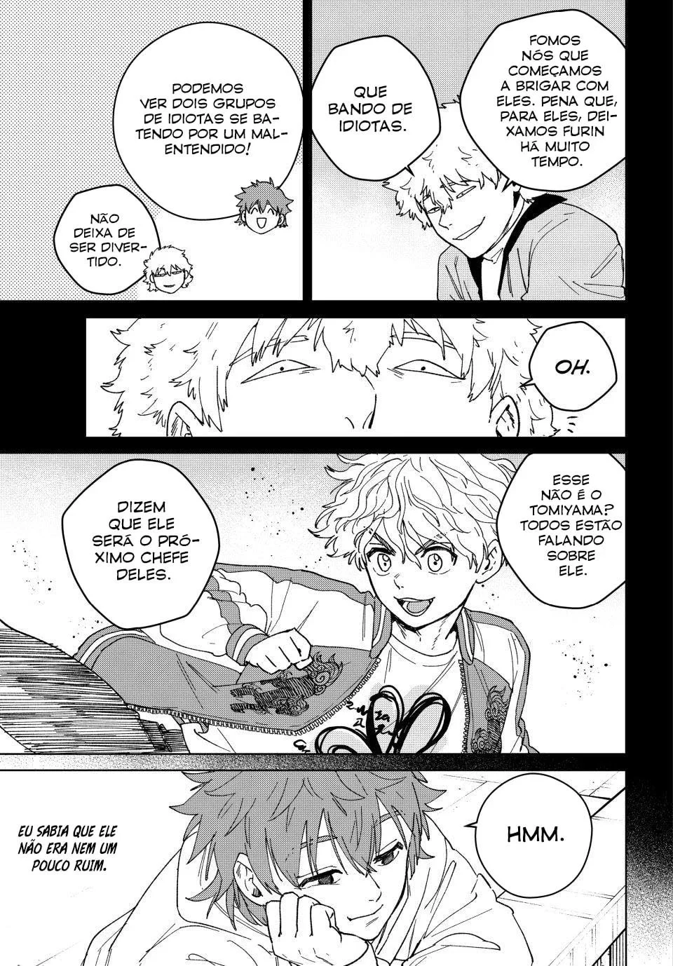 Read Wind Breaker PT Manga Online
