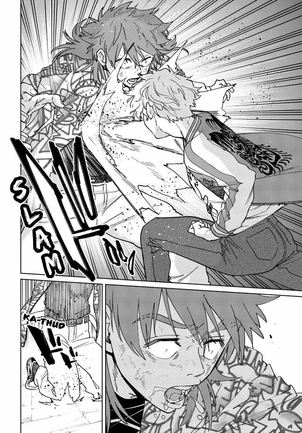 Read Wind Breaker PT Manga Online