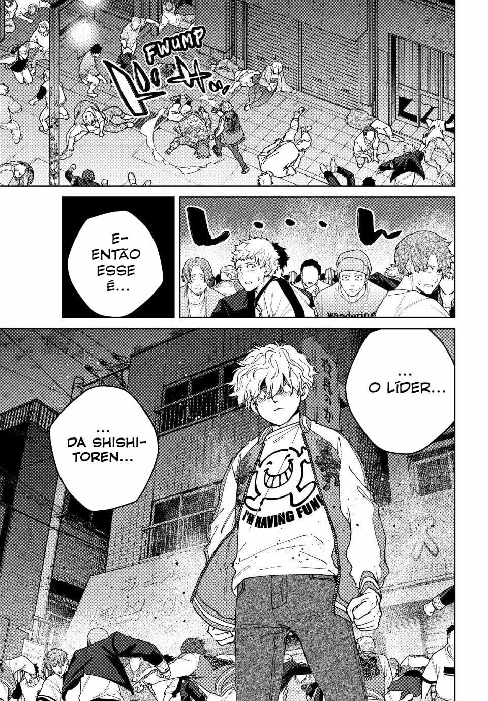 Read Wind Breaker PT Manga Online