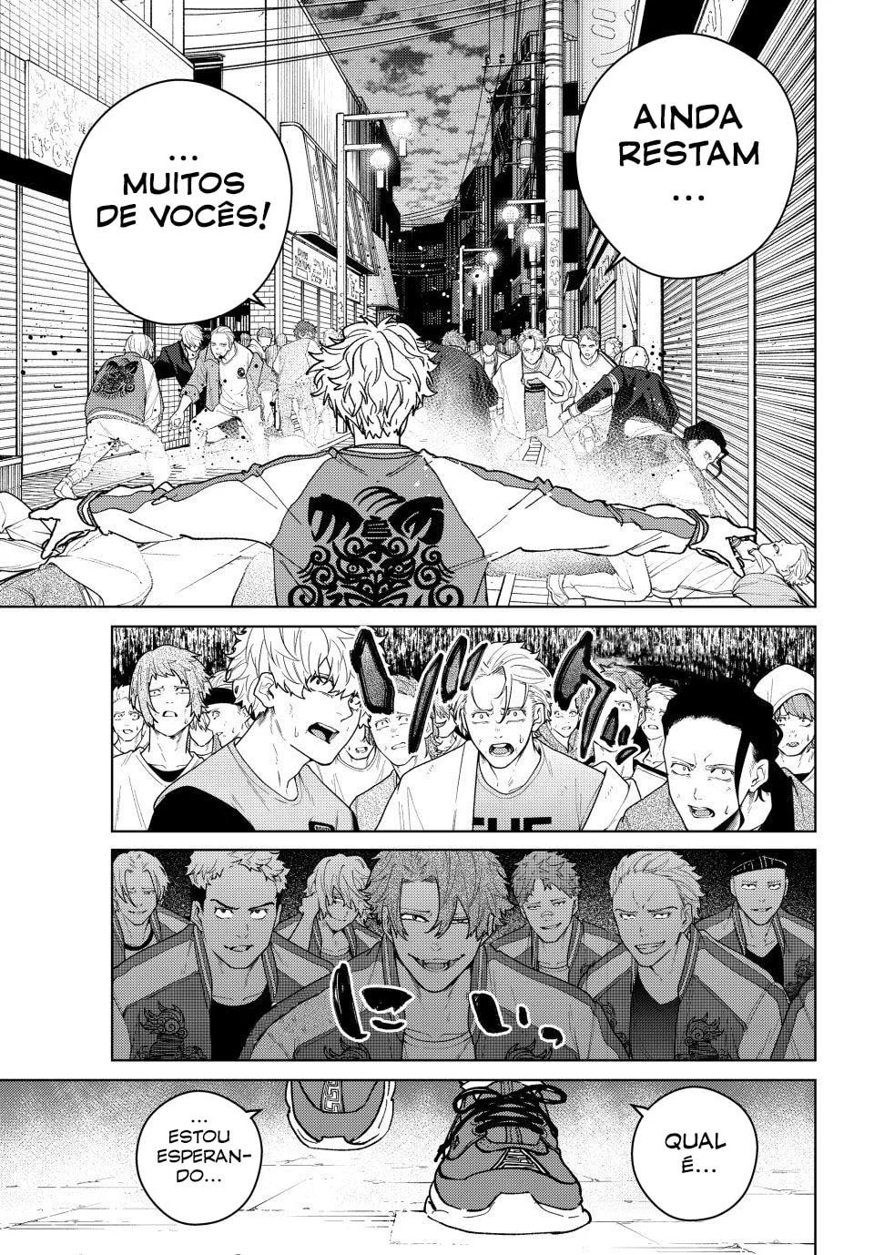 Read Wind Breaker PT Manga Online