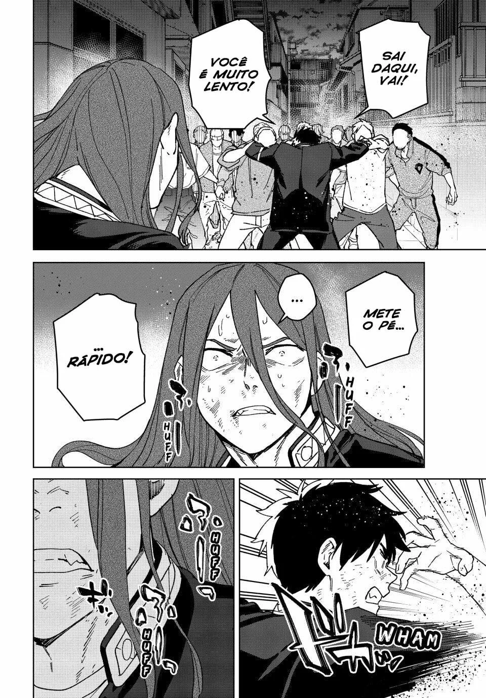 Read Wind Breaker PT Manga Online