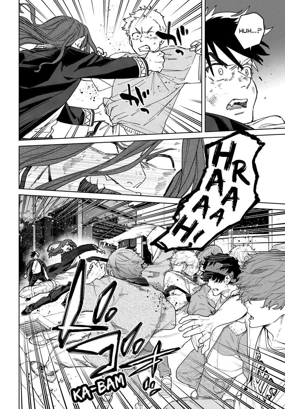 Read Wind Breaker PT Manga Online