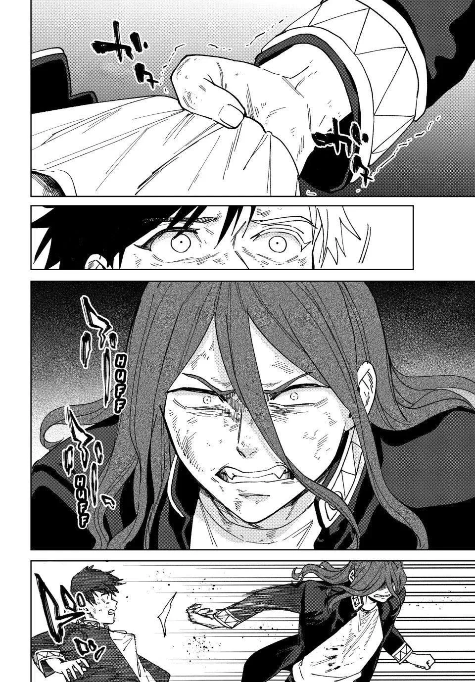 Read Wind Breaker PT Manga Online