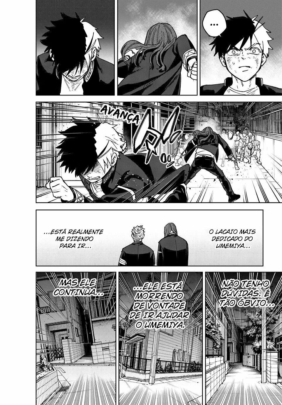 Read Wind Breaker PT Manga Online