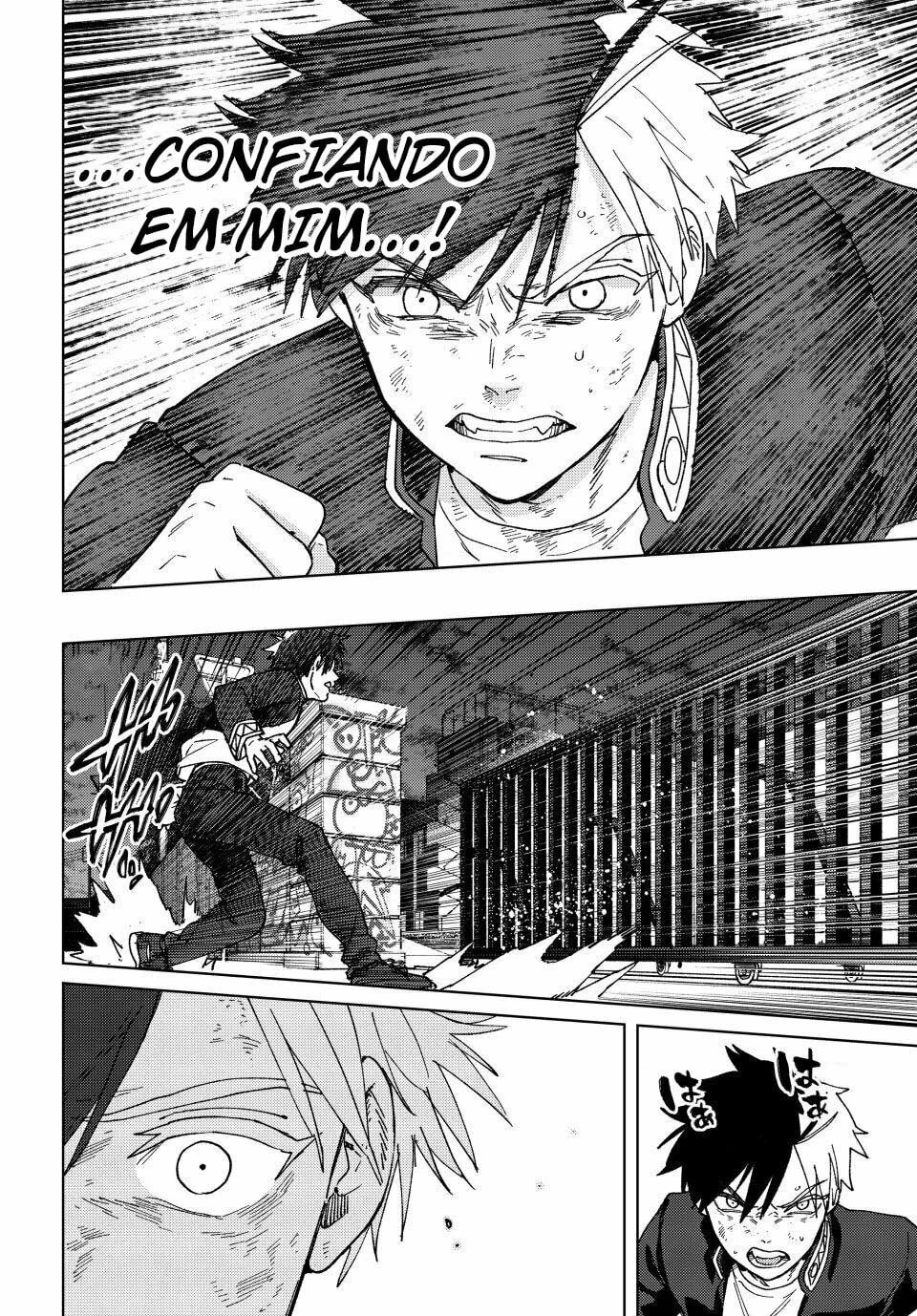 Read Wind Breaker PT Manga Online