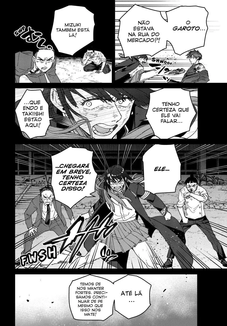 Read Wind Breaker PT Manga Online