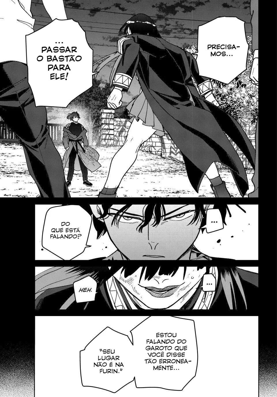Read Wind Breaker PT Manga Online
