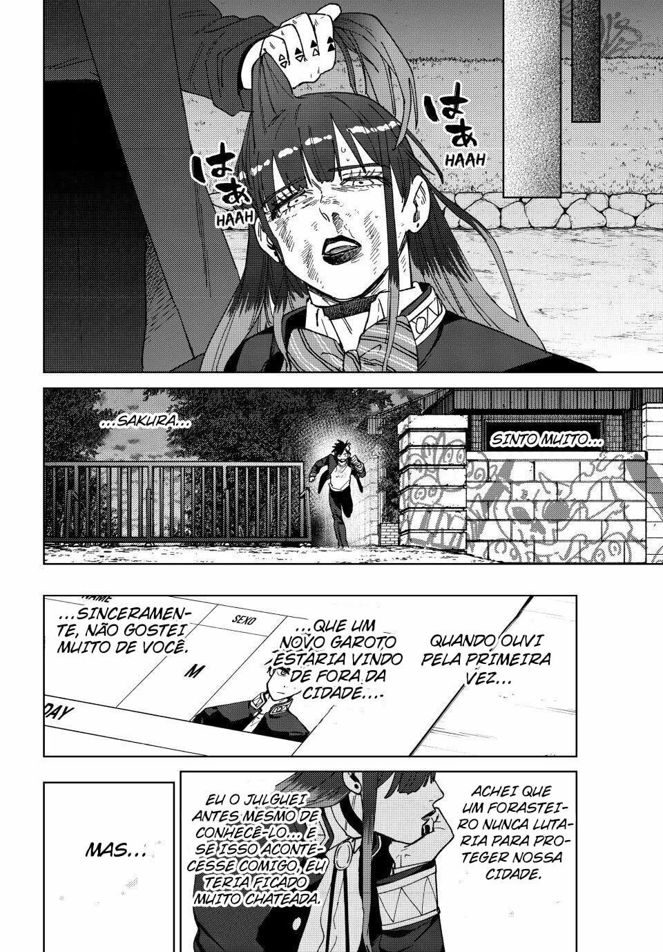 Read Wind Breaker PT Manga Online