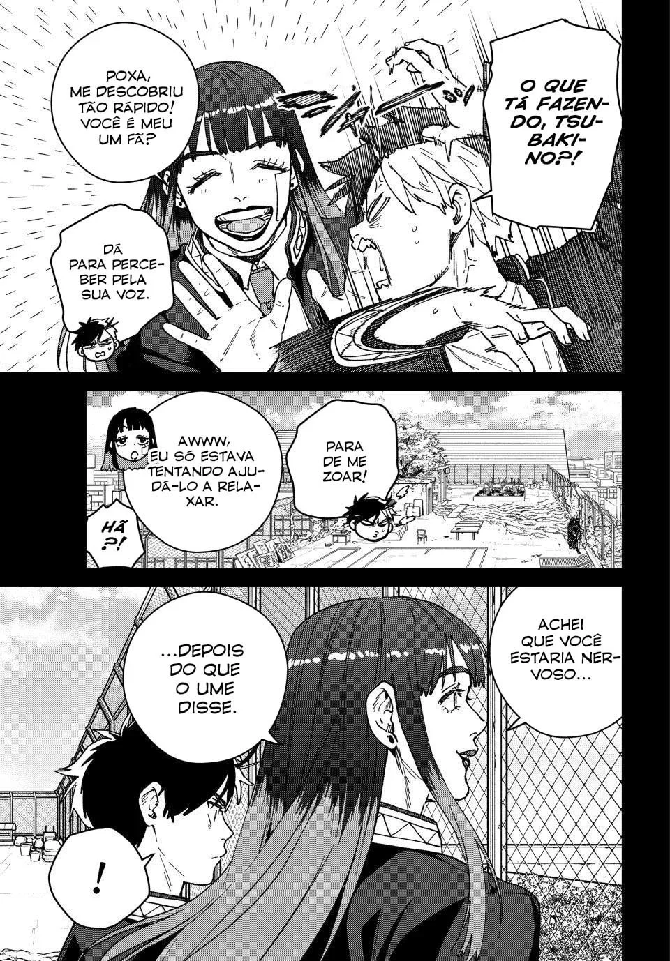 Read Wind Breaker PT Manga Online