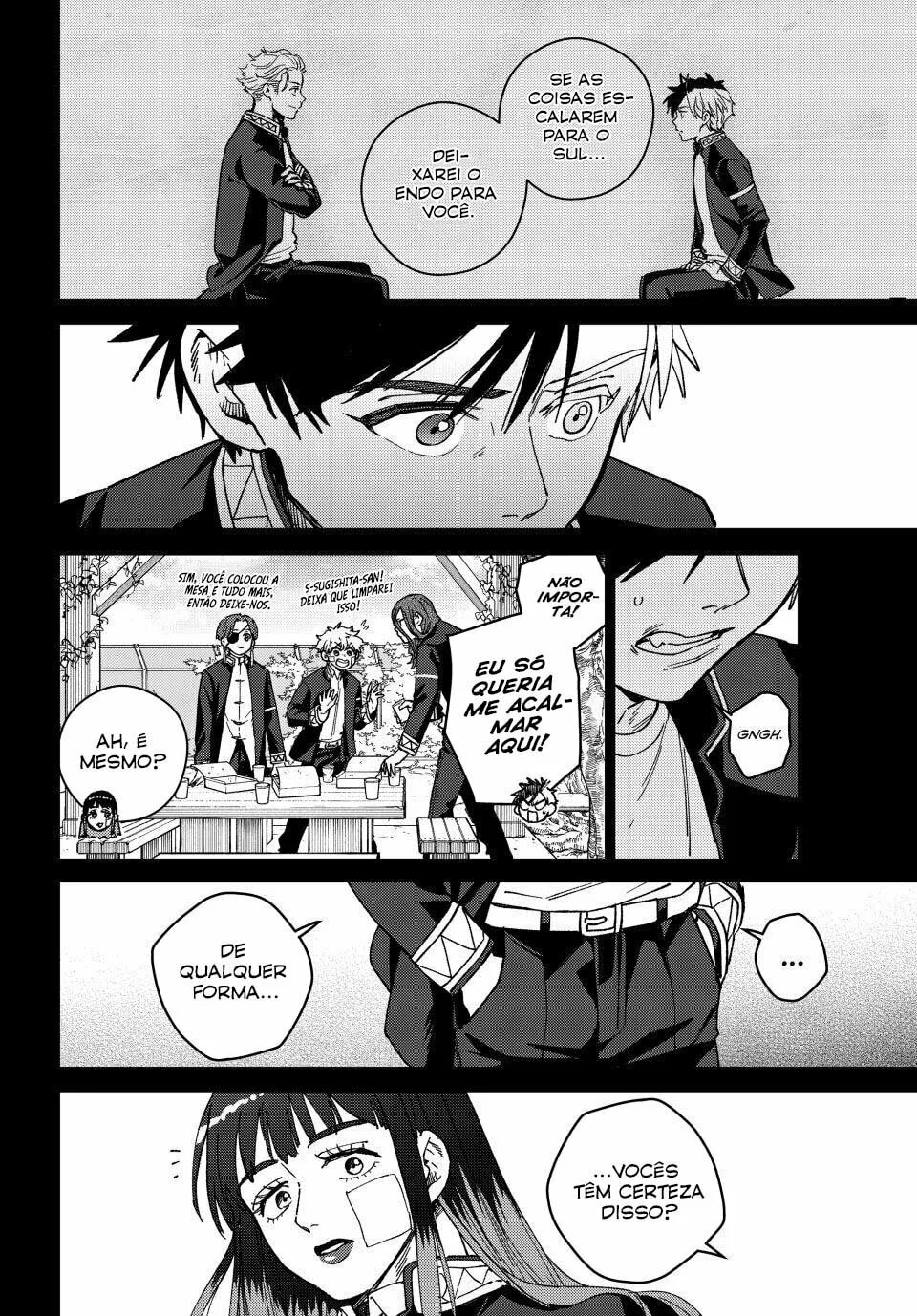 Read Wind Breaker PT Manga Online