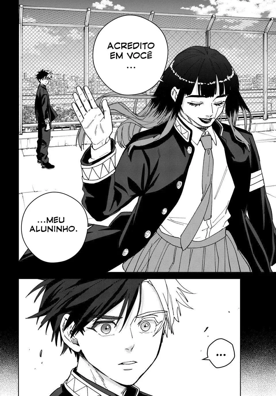 Read Wind Breaker PT Manga Online